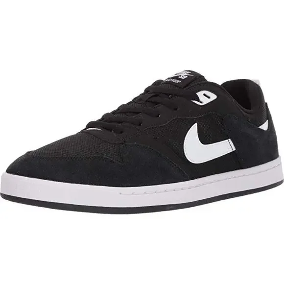 NWT Nike Men Alleyoop SB ,Black/White-Size 8.5 - Picture 2 of 4